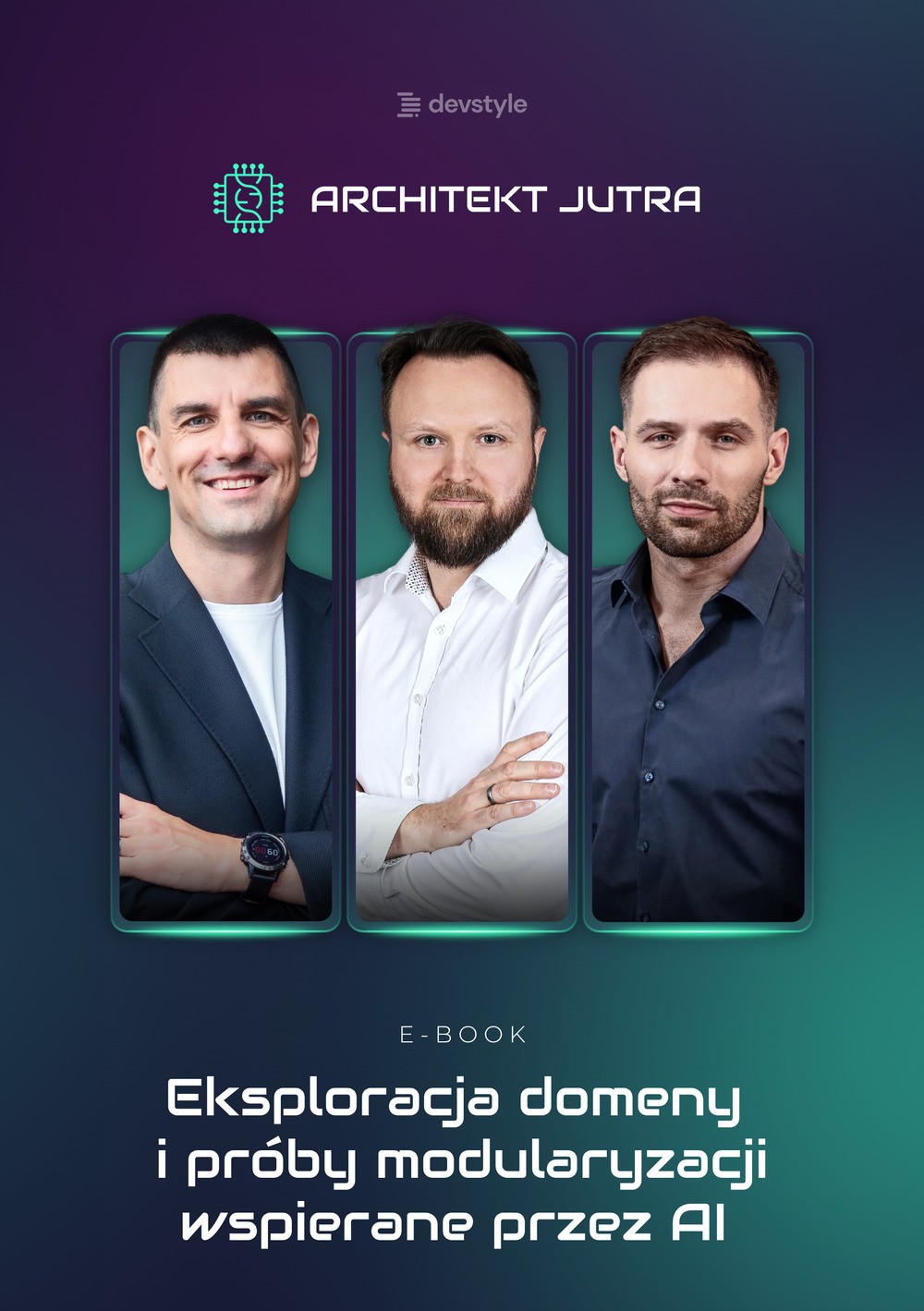 Okładka e-booka: Eksploracja domeny i próby modularyzacji wspierane przez AI