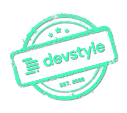 Devstyle stamp